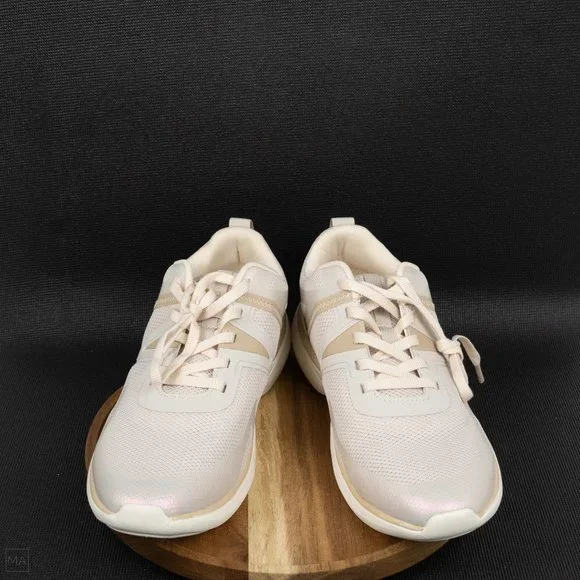 NWOT Vionic Women's Leyo Sneakers Cream - Picture 3 of 9